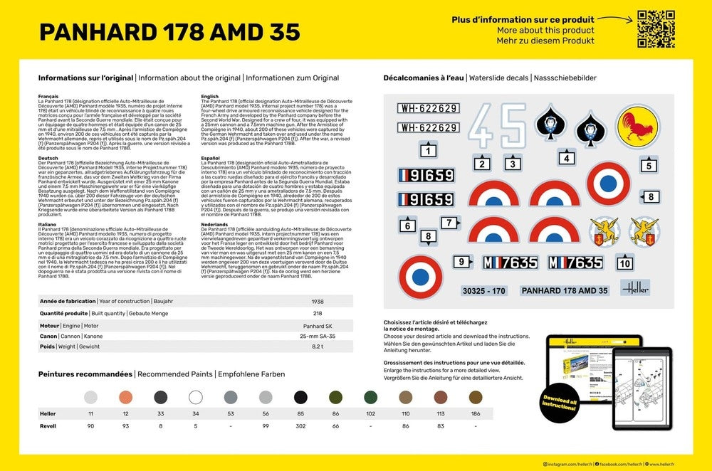 Heller 30325 Panhard 178 1/35 – Bild 4