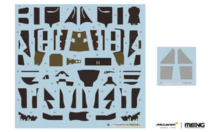 Meng Model CS-007 McLaren MP4/4 1988 1/24 – Bild 12
