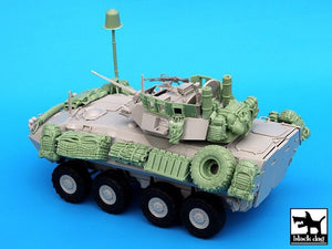 Black Dog T35038 USMC LAV A2 accessories set 1/35 – obrázek 3