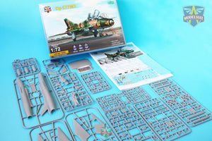 Modelsvit 72050 Su-17UM3 avion d&amp;#39;entraînement avancé biplace 1/72 – image 4