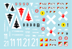 Star Decals 35-948 Guerres africaines modernes 3 1/35 – image 3