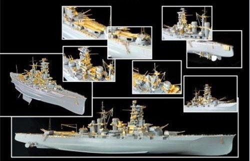 Flyhawk FH350020 WW II IJN Battelship Congo 1944 (For Aoshima 041178) 1/350 – immagine 2