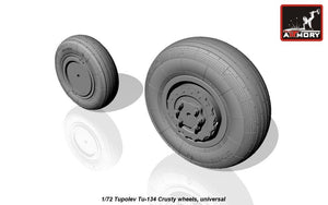 Armory Models AW72042 Tupolev Tu-134 Crusty wheels 1/72 – image 6