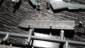 Omask 64009 Bf Fw 190 A2/3/4 masks for control surfaces (for Eduard) 1/48 – Bild 3