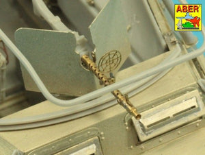 Aber 35L-169 Barrel for German MG34 rifle with armored cover 1/35 – image 10