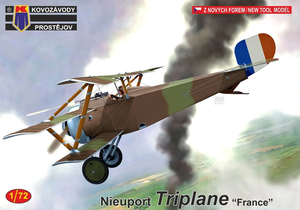 Kovozavody Prostejov KPM0256 Nieuport Triplane “France” 1/72