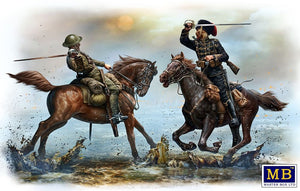 Master Box 35184 British and German Cavalrymen, WWI era – immagine 2