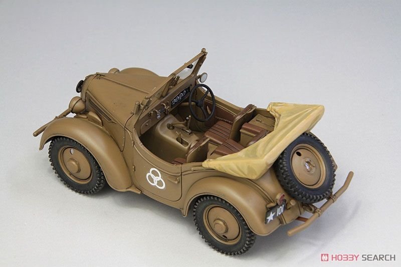 Fine Molds FM50 IJA Type 95 Kurogane 4x4 (Scout Car) 1/35 – Bild 6