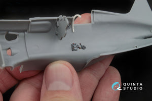 Quinta Studio QD48021 I-16 type 5 3D-Printed &amp;amp; colored Interior on decal paper 1/48 – Bild 3