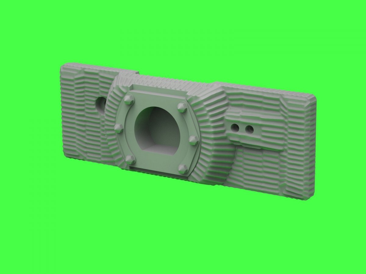 Master GM-72-023 PzKpfw VI Tiger I - gun mantlets - 3 optional types - to be used with gun barrels from sets GM-72-021 and GM-72-022 1/72 – image 6