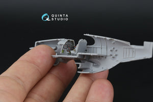 Quinta Studio QD72219 P-51B/P-51C Mustang 3D-Printed &amp;amp; colored Interior on decal paper (Arma Hobby) 1/72 – image 12