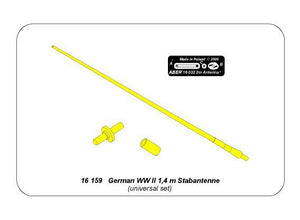 Aber 16159 German 1.4 m Stabantenne (1/16) – Bild 8