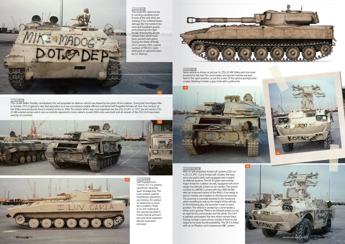 502 Abteilung ABT750 SPOILS OF WAR VOL. 2 – Bild 6