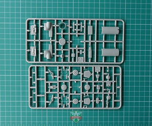 Modelsvit 72010 Mikoyan I-3U(I-420) Soviet interceptor 1/72 – immagine 4