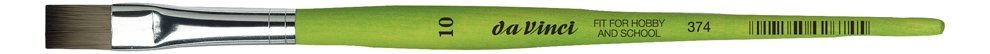 da Vinci 374/4 Hobby Brush Flat Size 4