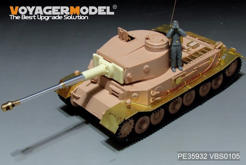 Voyager Model PE35932 WWII German Panzerkampfwagen VI (P) For AMUSING 35A023 1/35 – obrázek 2