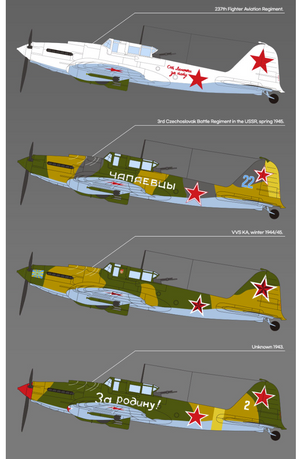 Academy 12357 Il-2m3 Berlin 1945 1/48 – image 5