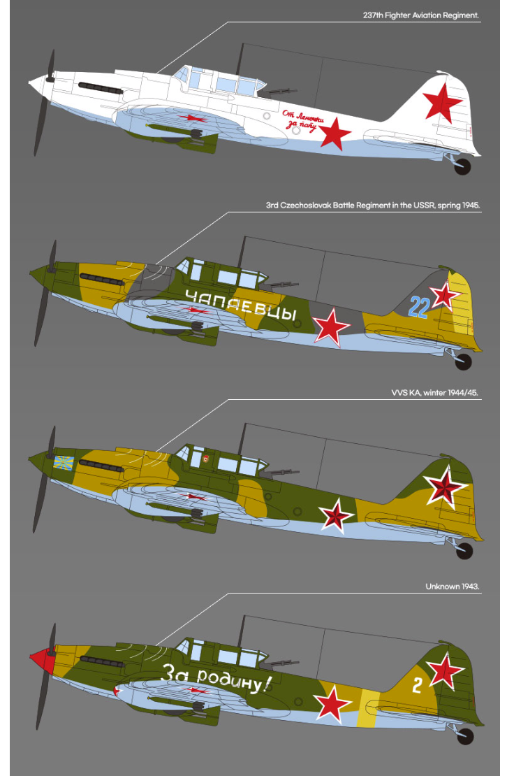 Academy 12357 Il-2m3 Berlin 1945 1/48 – image 5