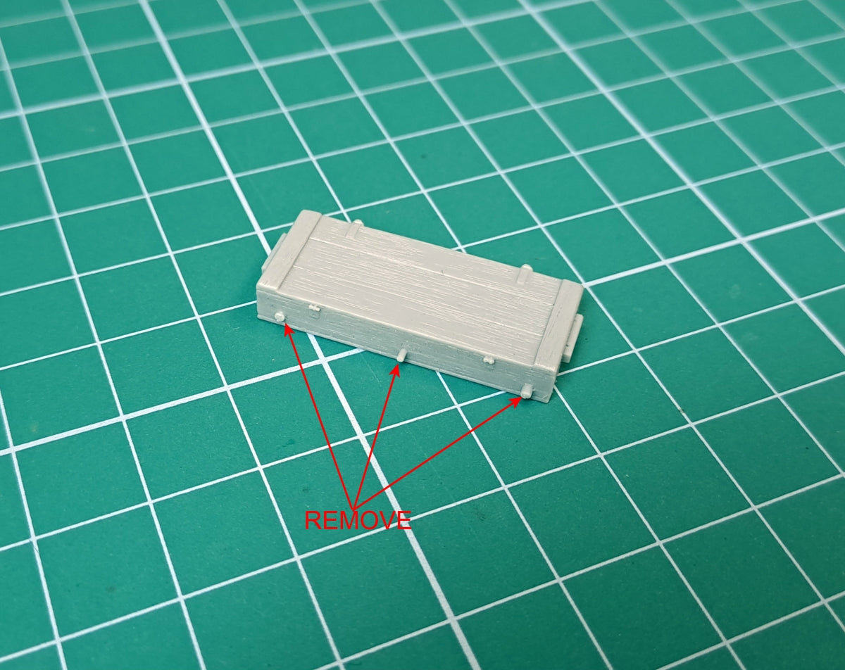 Eureka XXL E-078 - Crates for Panzerfaust 60/100 1/35 – immagine 5
