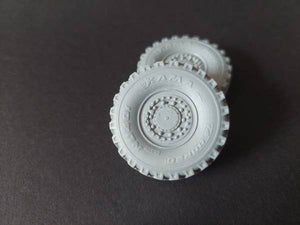 Panzer Art RE35-722 Kamaz K-4386 “Typhoon” road wheels 1/35 – immagine 2