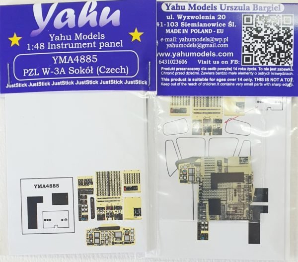 Yahu YMA4885 W-3A Sokol tchèque 1/48