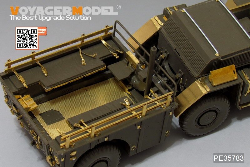 Voyager Model PE35783 Modern US M792 GAMA GOAT 6X6 Ambulance Truck (For TAMIYA 35342) 1/35 – Bild 2