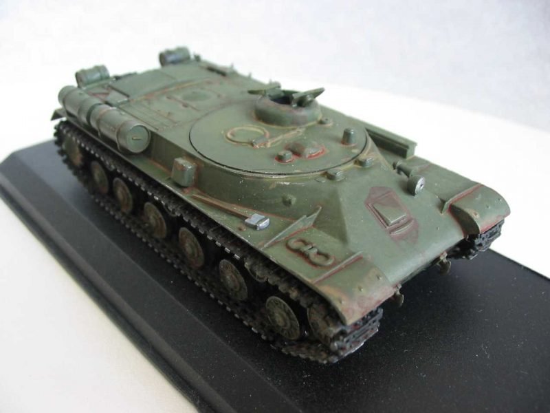 PST 72039 JS-2MT Armored Tow Tractor 1/72 – zdjęcie 4