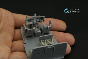 Quinta Studio QD48286 UH-1C 3D-Printed &amp;amp; colored Interior on decal paper (HobbyBoss) 1/48 – Bild 7