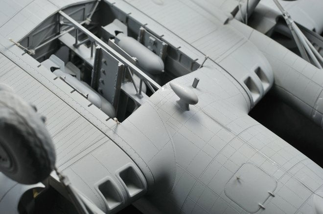 HK Models 01E04 B-17 Flying Fortress F and G 1/32 – Bild 4