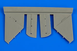 Aires 7312 A-4B Skyhawk control surfaces 1/72 Airfix