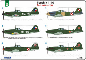 Fly 72037 Ilyushin Il-10 Post-war service 1/72 – image 5
