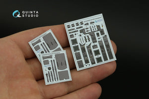 Quinta Studio QD48362 AH-64D 3D-Printed &amp;amp; colored Interior on decal paper (Hasegawa) 1/48 – obrázek 4