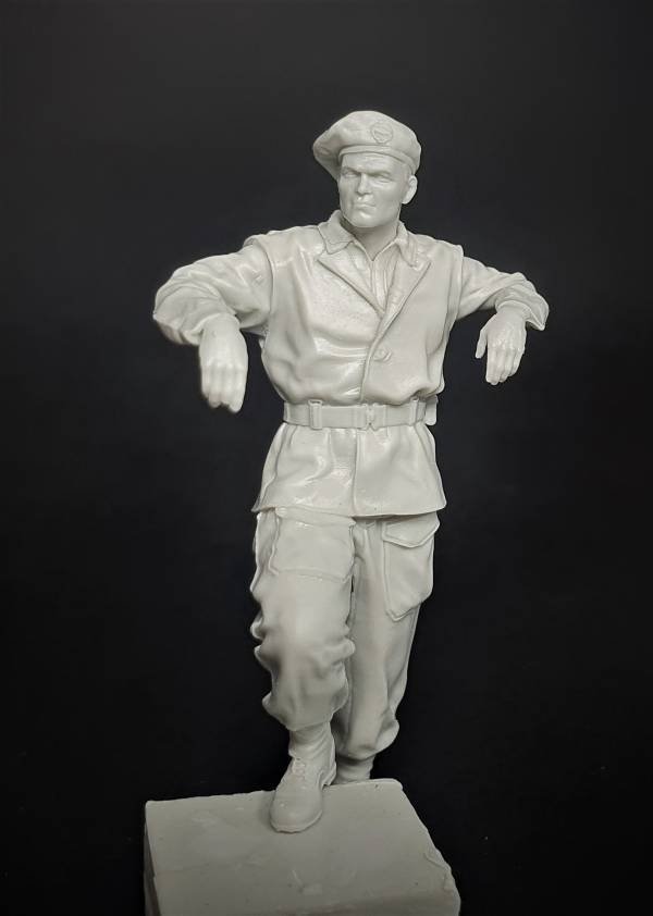 Panzer Art FI35-167 British tank loader coverall 1/35 – zdjęcie 4