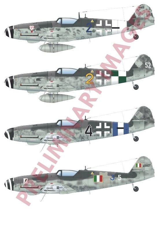Eduard 84174 Bf 109G-10 ERLA Weekend edition 1/48 – image 3