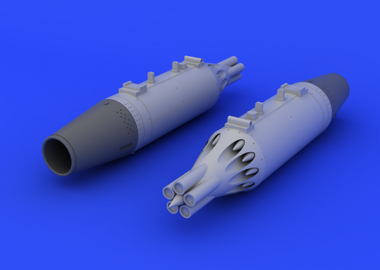 Eduard 648173 UB-16 rocket launcher (2 pcs) 1/48 – image 2