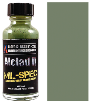 Alclad II ALC-E012 British Interior Gray-Green 30ML