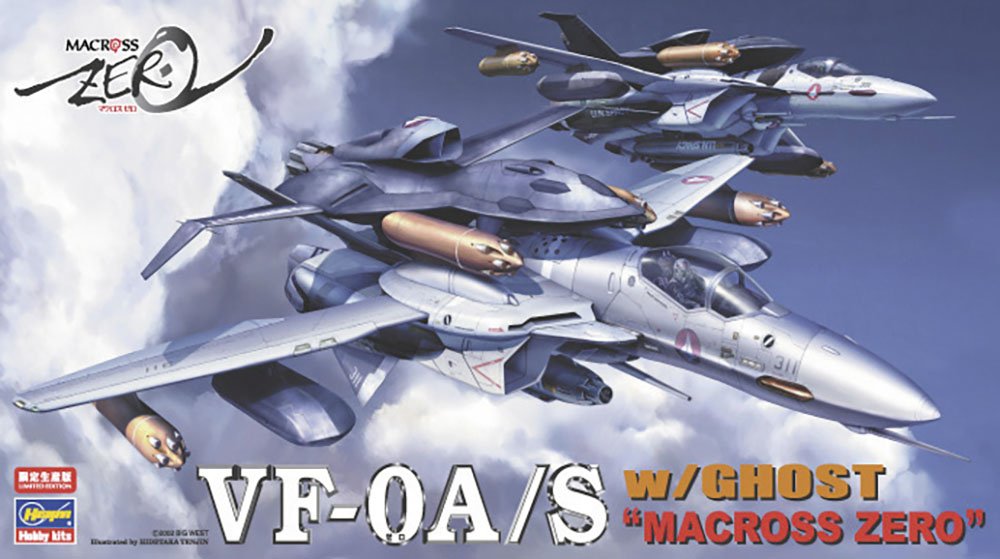 Hasegawa 65777 VF-0A/S w/Ghost "Macross Zero" 1/72