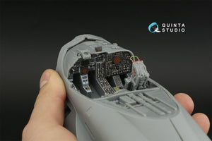 Quinta Studio QD32108 A-6A Intruder 3D-Printed &amp;amp; colored Interior on decal paper (Trumpeter) 1/32 – Bild 2