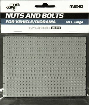 Meng SPS-004 Nuts and Bolts SET A large 1/35