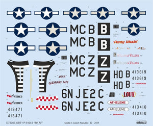 Eduard D72053 P-51D-5 &amp;#39;8th AF&amp;#39; EDUARD 1/72