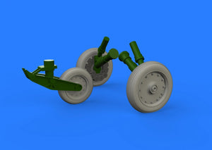 Eduard 648387 F-8 Crusader wheels EDUARD/HASEGAWA 1/48 – image 2