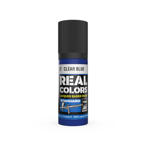 AK Interactive RC822 Clear Blue 17 ml – image 2