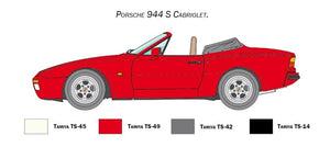 Italeri 3646 PORSCHE 944 S Convertible 1/24 – image 2
