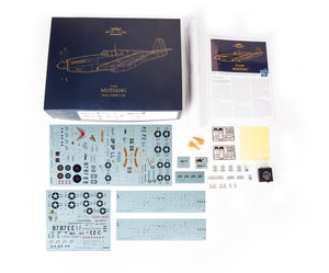 Eduard R0019 P-51B Mustang 1/48 – Bild 3