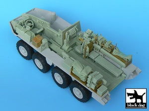 Intérieur du M1126 Stryker (ICV) Black Dog T35001 pour le kit AFV Club 35126 au 1/35