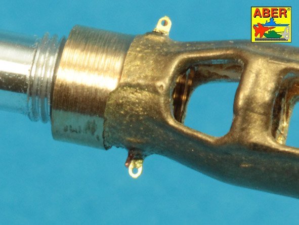 Aber 35L-236 Armament for T10 Heavy Tank 1x122 mm D-25TA, 1x12.7 cm Coaxial DShK (1/35) – image 5