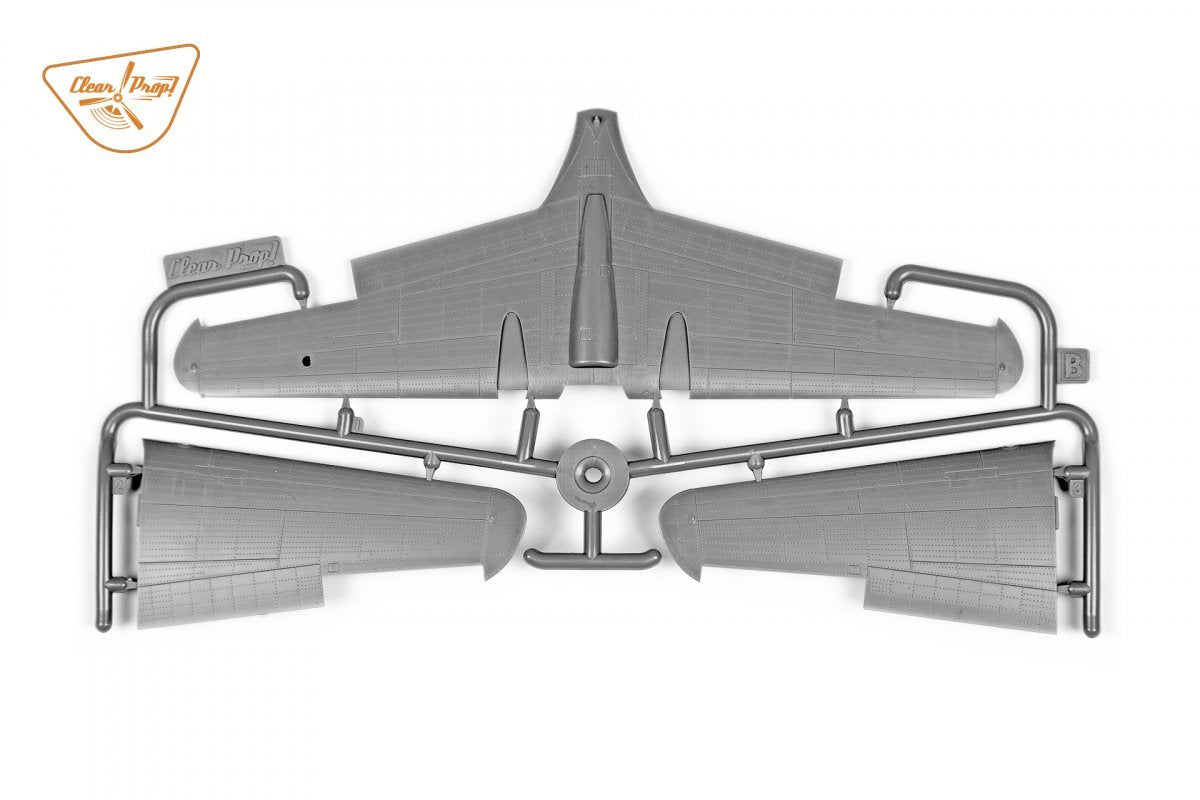 Clear Prop! CP72022 H-75N Hawk STARTER KIT 1/72 – Bild 16