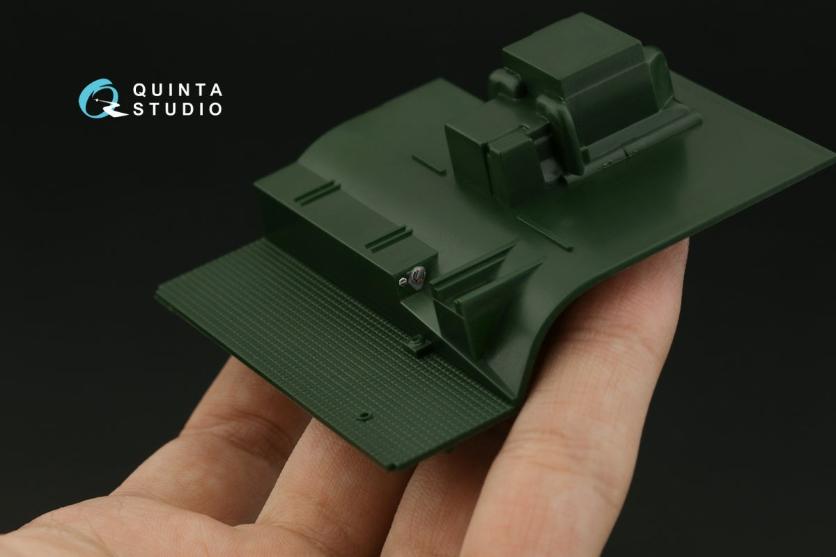 Quinta Studio QD35097 MAN mil gl family 3D-Printed &amp;amp; colored Interior on decal paper (Revell) 1/35 – image 10