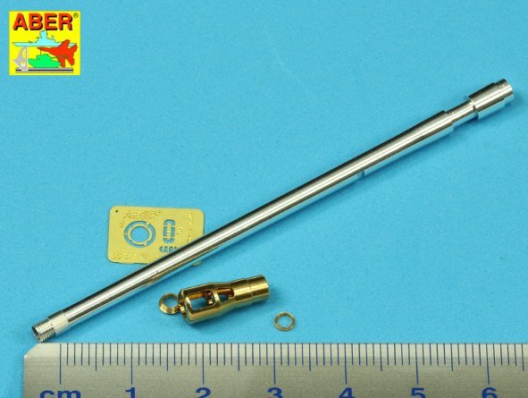 Aber 35L-202 Soviet 76.2mm ZiS-3 barrel for SELF-PROPELLED GUN SU-76M (1/35) – Bild 2