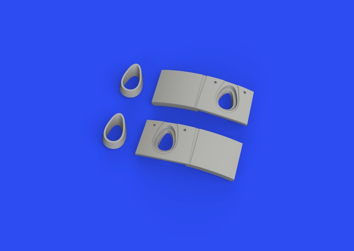 Eduard 648721 A6M2 Model 11 exhausts early PRINT EDUARD 1/48 – image 3